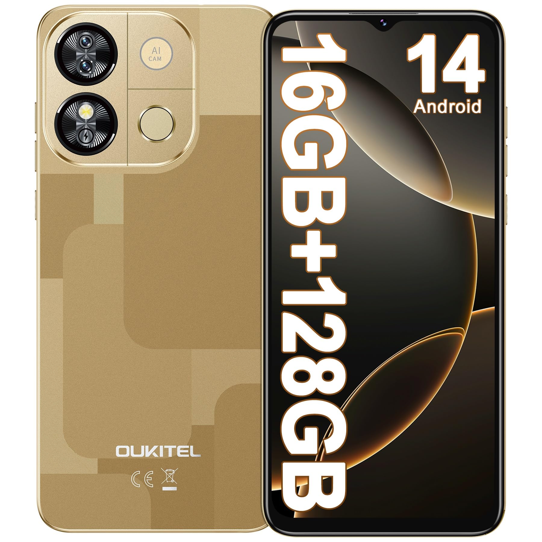 Oukitel C57 Pro 16GB+128GB ゴールド Oukitel C57 Pro 16GB+128GB ゴールド